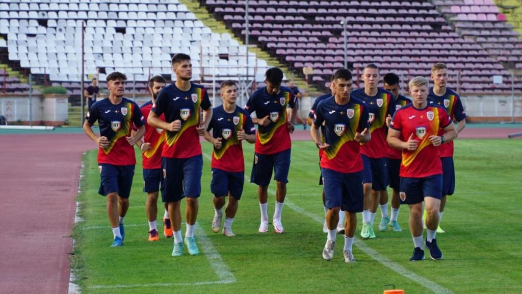 Bogdan Lobonţ îşi începe aventura la naţionala U20 într-un meci cu Portugalia
