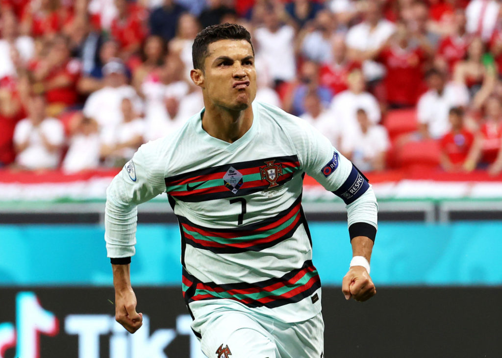 Cristiano Ronaldo, „dublă“ şi un nou record bifat la echipa naţională