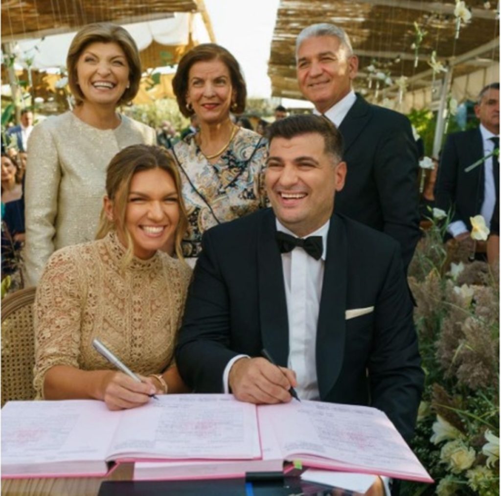 Simona Halep și Toni Iuruc, momente de vis! Vezi poze de la marele eveniment!