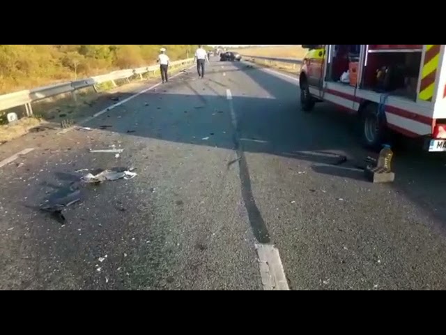 Accident grav între Leu și Coșoveni. O persoană a decedat