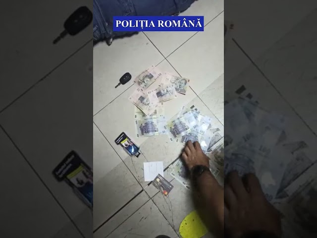 (VIDEO) Doljean bănuit de șantaj, reținut de polițiștii din Olt