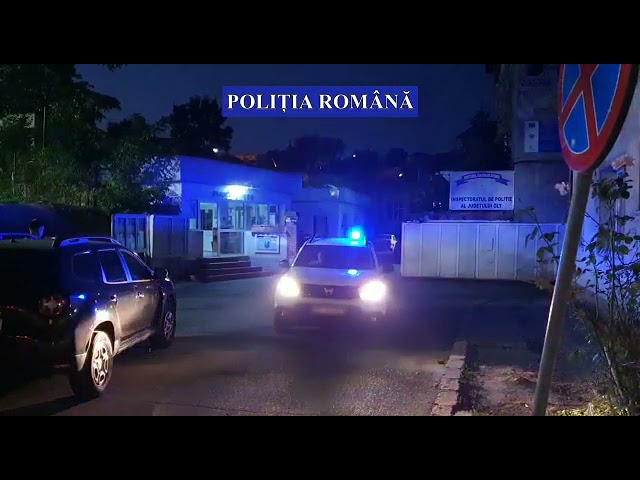 (VIDEO) Olt: 34 de percheziții într-un dosar de evaziune fiscală