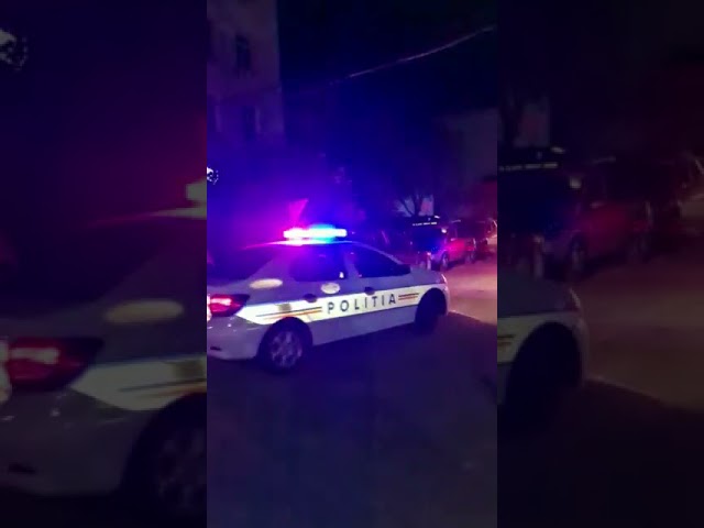 (VIDEO) Reținuți în urma scandalului pentru un loc de parcare