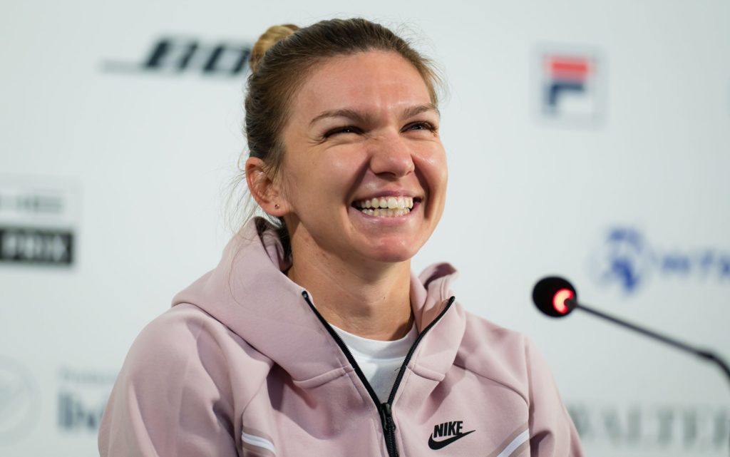 Simona Halep: „Îmi doresc să mai joc câţiva ani la cel mai înalt nivel“