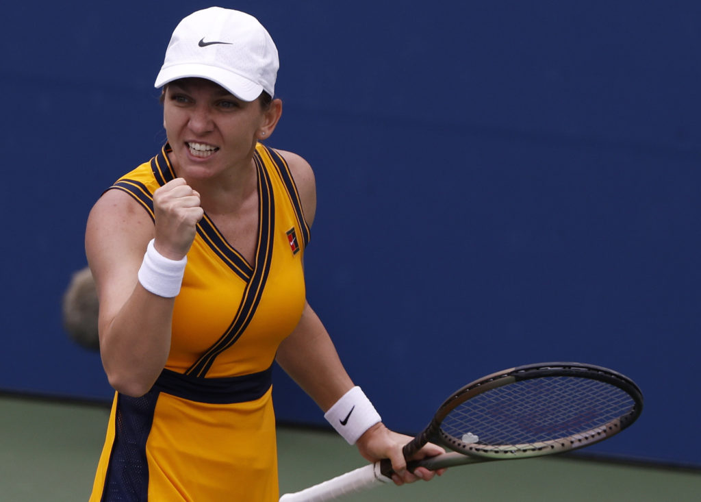 Halep, în turul 3 la US Open după ce a dominat-o categoric pe Kucova