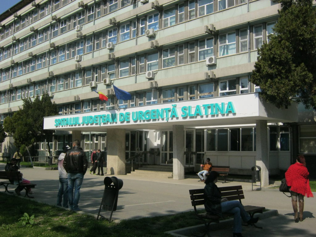 Focar de COVID-19 la Secţia Cardiologie a SJU Slatina