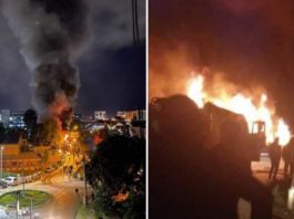 Zece pacienţi au murit într-un incendiu la un spital Covid din Macedonia de Nord