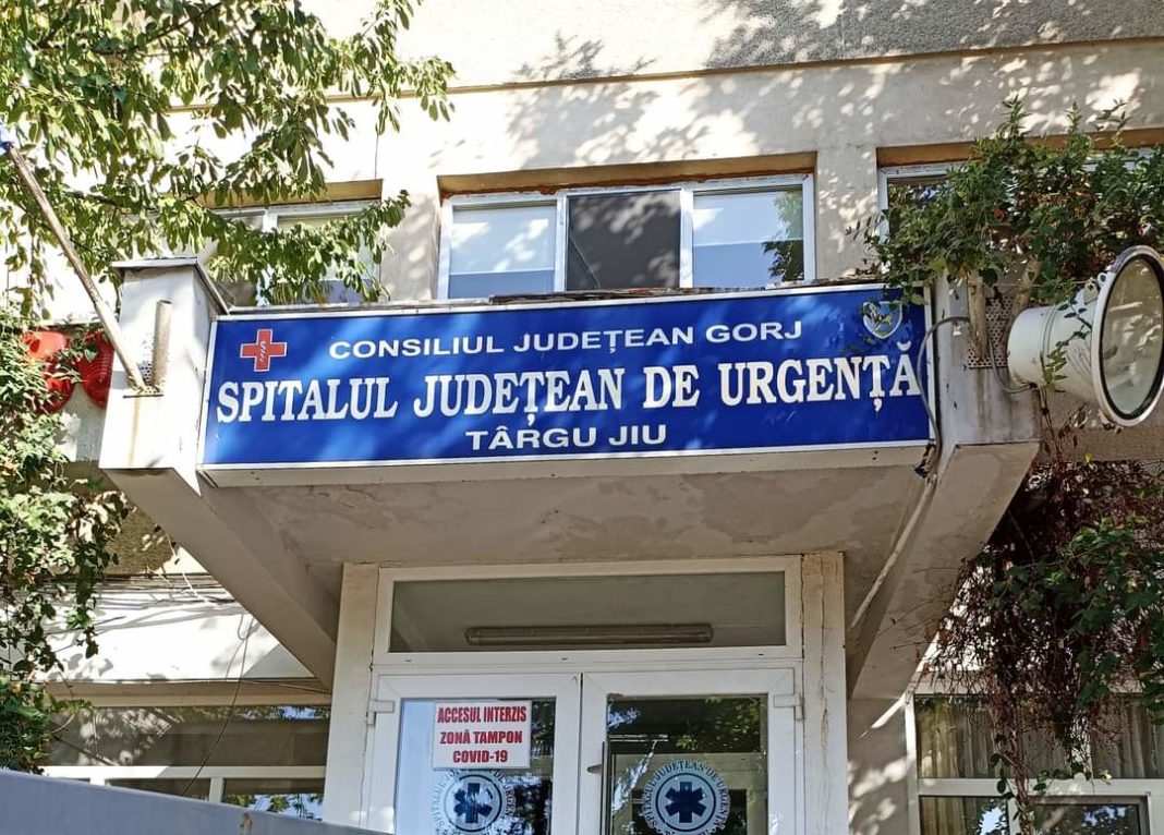 Nu mai sunt locuri pentru pacienții COVID la Spitalul Județean de Urgență din Târgu Jiu