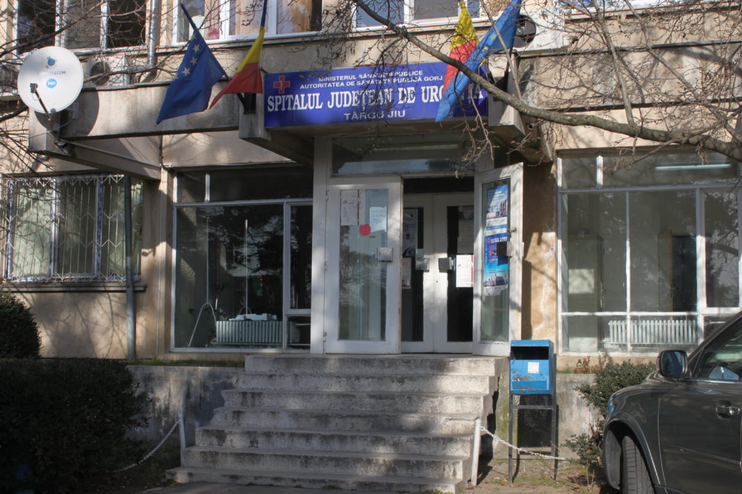 Un singur loc a mai rămas liber la Secția Boli Infecțioase din Spitalul Județean de Urgență din Târgu Jiu