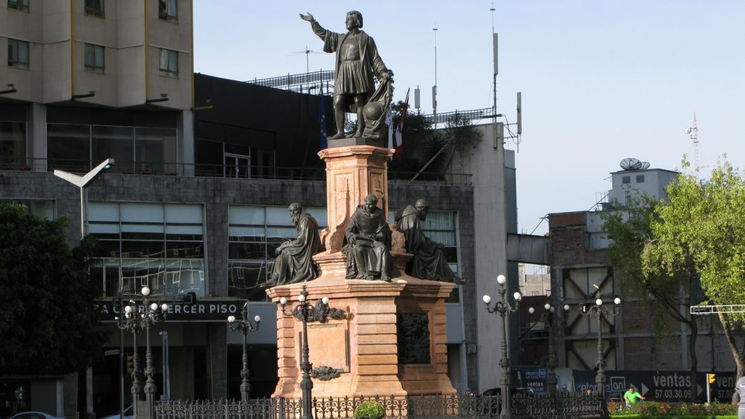 Statuia lui Cristofor Columb din capitala Mexicului va fi înlocuită