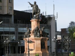 Statuia lui Cristofor Columb din capitala Mexicului va fi înlocuită