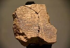 ”Tăbliţa lui Ghilgameş", veche de 3.500 de ani, va fi returnată Irakului