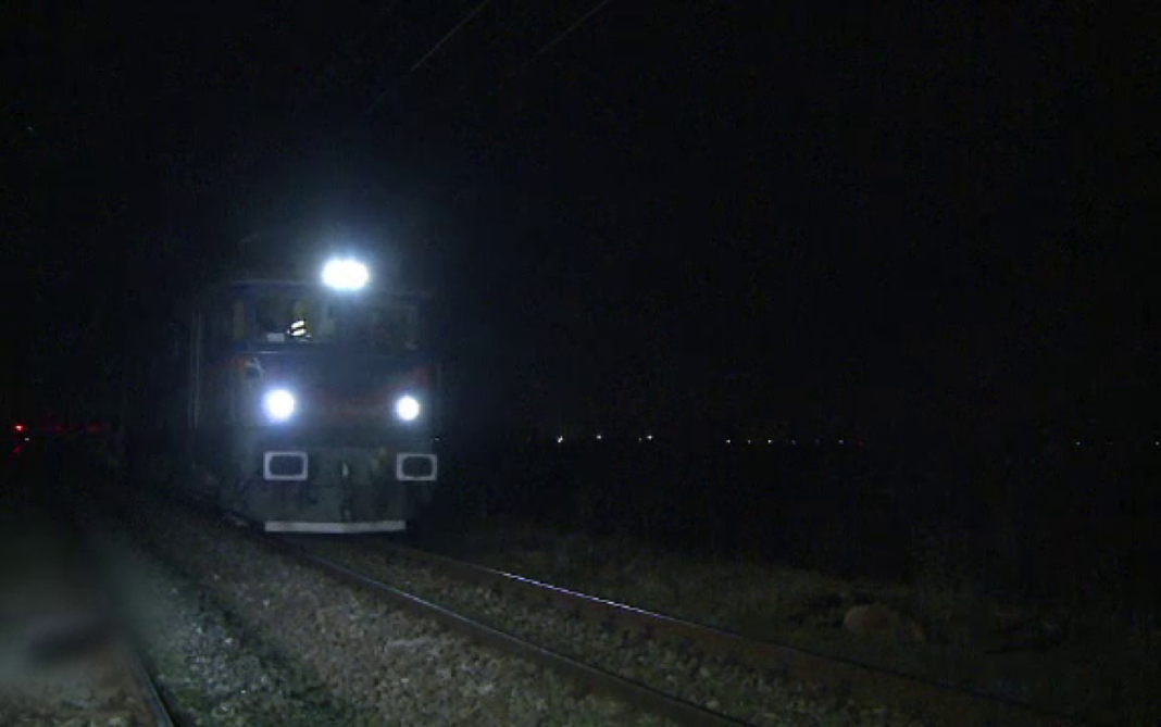 Accident feroviar grav. Un cioban și 17 oi au murit