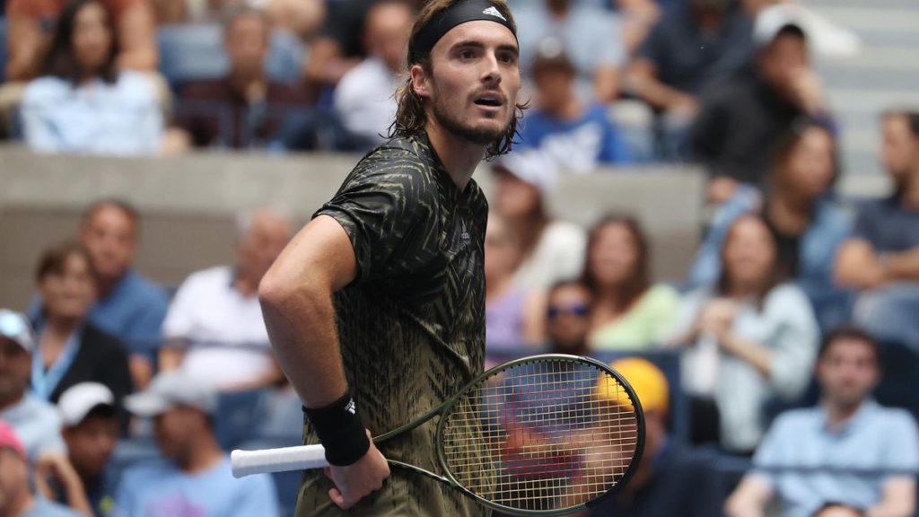 Tsitsipas, eliminat de la US Open după un meci absolut nebun! Grecul a oferit faza zilei