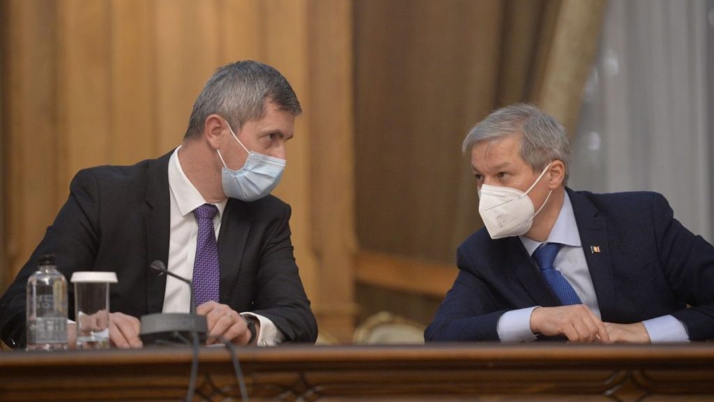 USR PLUS a anunţat că îşi retrage sprijinul politic pentru premierul Florin Cîţu