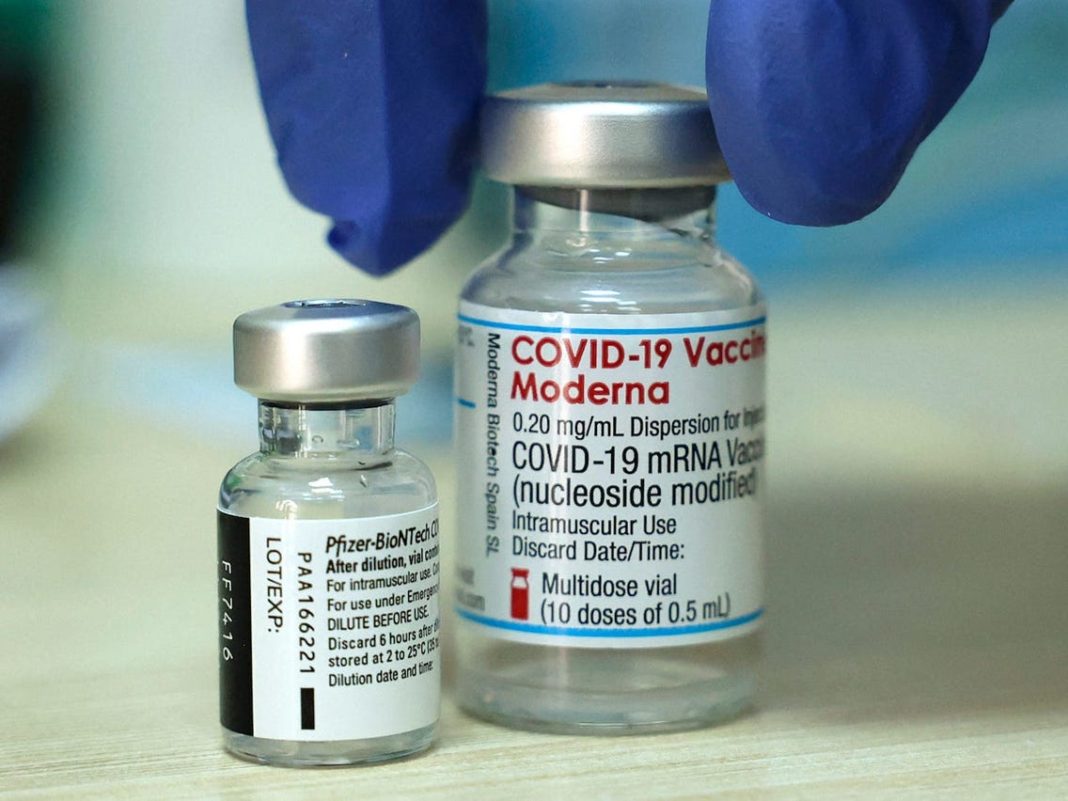 Vaccinul anti-Covid Moderna produce număr dublu de anticorpi comparativ cu cel Pfizer (studiu)