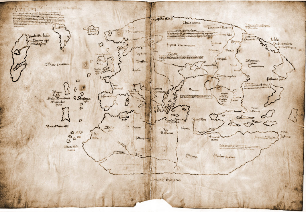 O faimoasă hartă ce arată călătoriile vikingilor către America de Nord este falsă