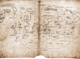 O faimoasă hartă ce arată călătoriile vikingilor către America de Nord este falsă