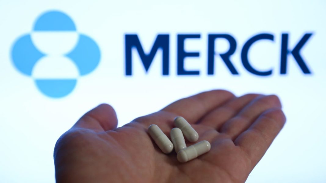 Merck a cerut autorizarea medicamentului său anti-Covid în SUA