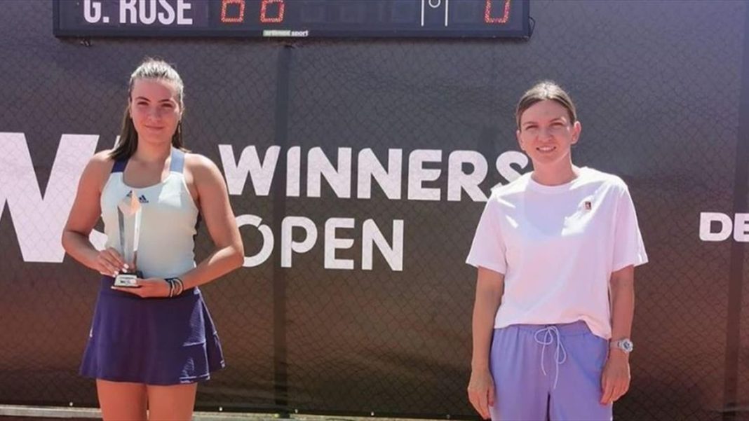 Gabriela Ruse va fi partenera Simonei Halep la Indian Wells (Foto: eurosport.ro)