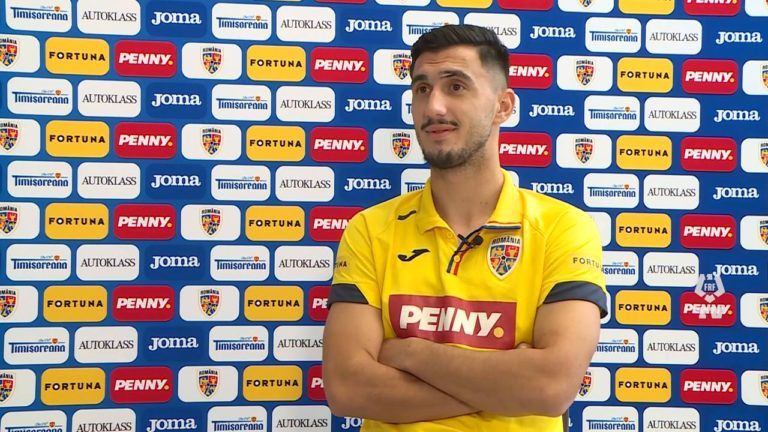 România / Andrei Ivan, interviu inedit în cantonamentul naţionalei