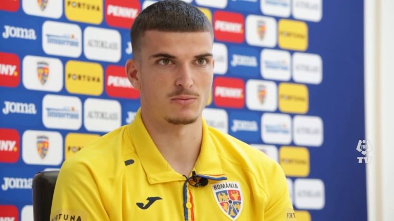 România / Valentin Mihăilă: „Îmi place să joc în meciurile cu intensitate“ (VIDEO)