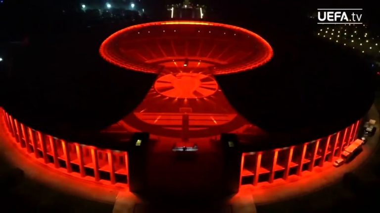 UEFA a dezvăluit logo-ul viitoarei ediţii a Campionatului European 2024 (VIDEO)