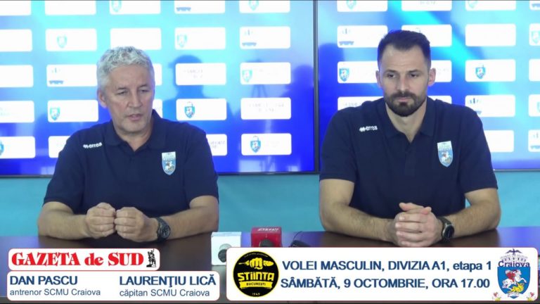 Dan Pascu şi Laurenţiu Lică îşi doresc un debut cu dreptul în noul sezon (VIDEO)
