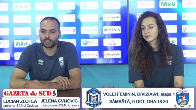 Lucian Zlotea şi Jelena Cvijović vor să producă surpriza la Medgidia (VIDEO)