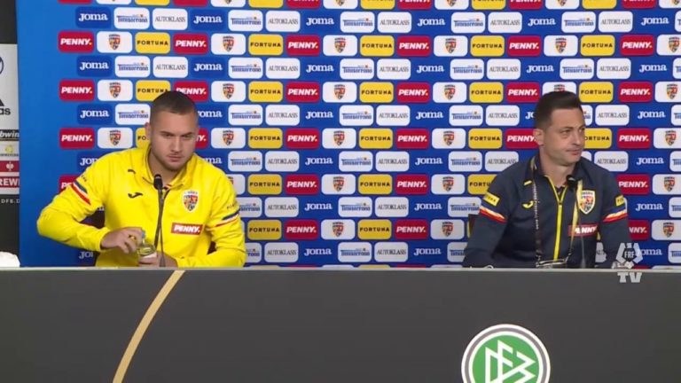 Preliminarii CM 2022 / Mirel Rădoi și George Pușcaș au prefața meciul cu Germania