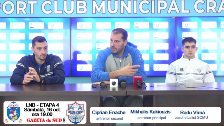 SCMU Craiova, pregătită de un duel tare cu CSM Galaţi