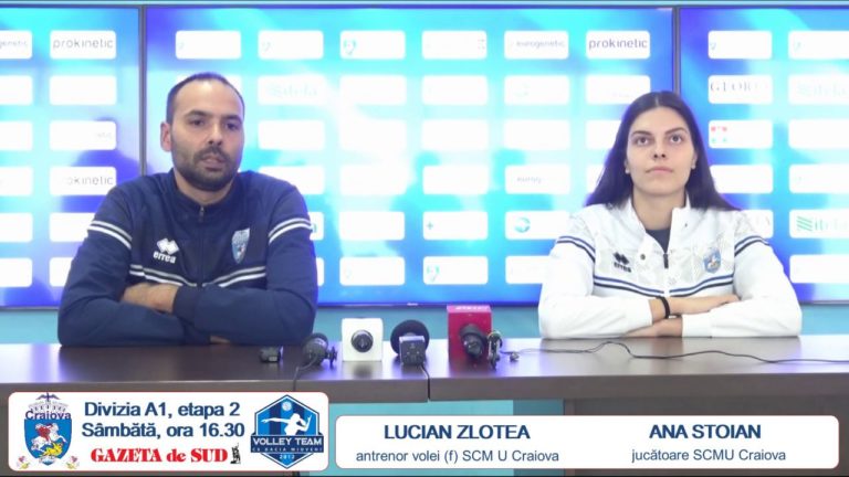 Voleibalistele Craiovei caută victoria în propriul fief cu Dacia Mioveni