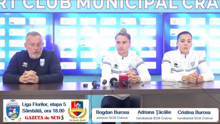 Meci greu, dar nu ne dăm la o parte! Handbalistele Craiovei pleacă la „luptă“ la Buzău
