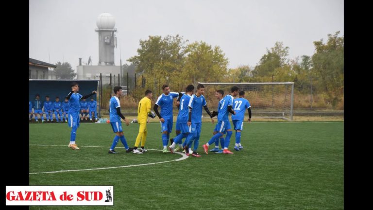 Liga Elitelor U16 / Universitatea Craiova a făcut scor cu LPS Viitorul Pitești (FOTO)