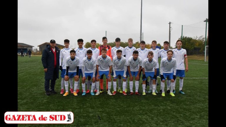Liga Elitelor U16 / CSS Craiova a demolat-o pe Chindia Târgoviște (FOTO)