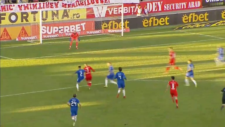 UTA – FCU 1-0 / Flavius Stoican: „O remiză era rezultatul echitabil” (rezumat video)