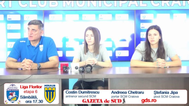 (Video) Duel tare pentru handbaliste în Sala Polivalentă