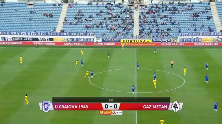 FCU – Mediaș 2-0 / Flavius Stoican, mulțumit și ceva mai liniștit. Vezi rezumatul video!