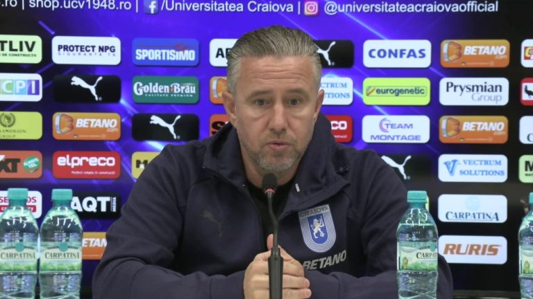 Cupa României / Reghecampf şi Creţu nu concep eşecul în Baia Mare (Video)