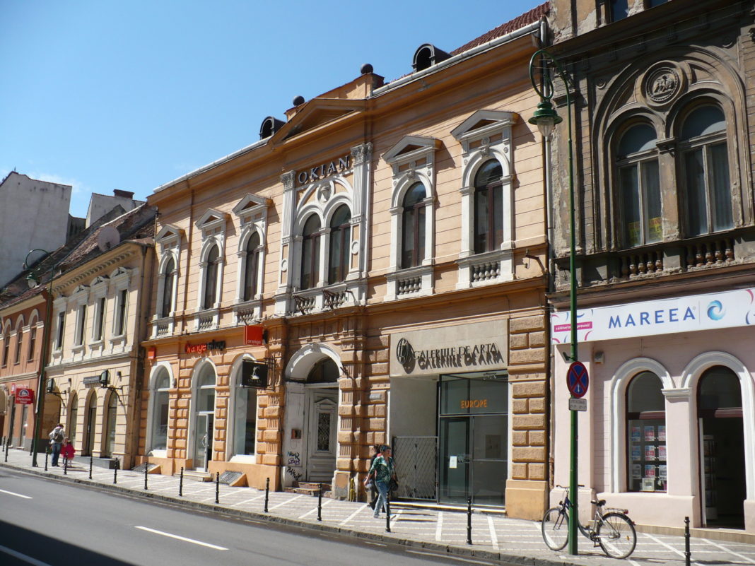 Brașovul limitează viteza de circulație în centrul orașului la 30km/h