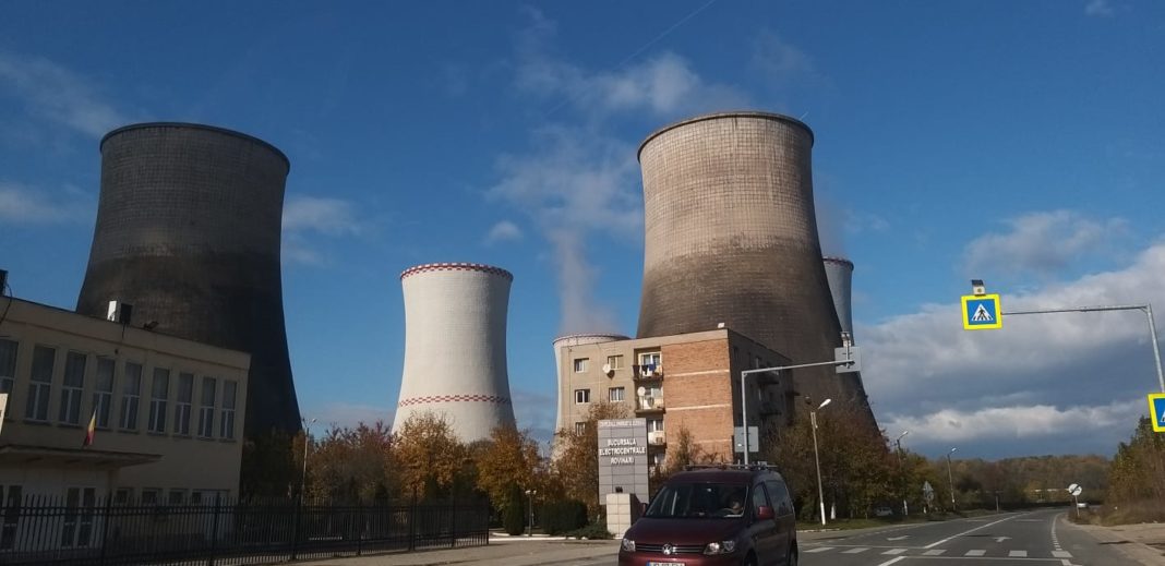 Termocentrala Rovinari, din Complexul Energetic Oltenia