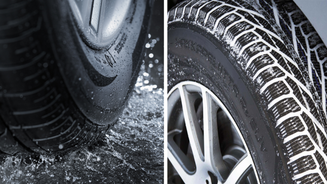 Registrul Auto Român subliniază că anvelopele all season - cauciuri folosite pentru toate anotimpurile - sunt acceptate dar nu iarna