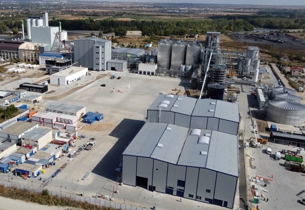 Fabrica comercială sunliquid® pentru producția de etanol celulozic din România