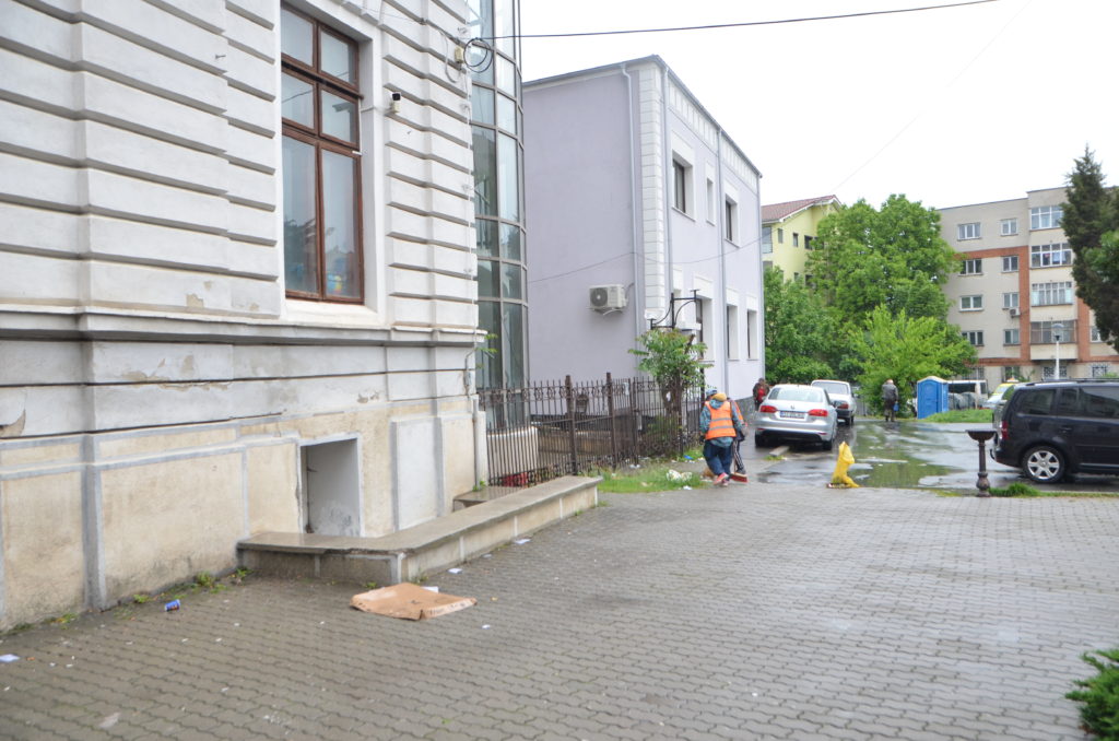 O parcare supraterană va fi construită şi în zona Judecătoriei Craiova