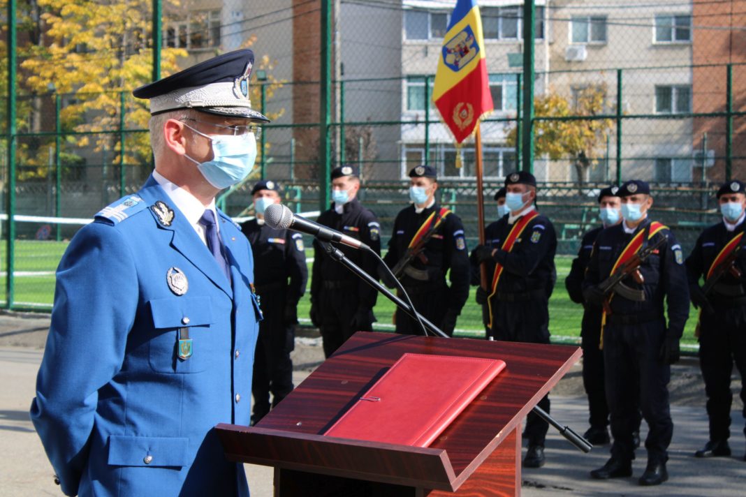 Inspectoratul de Jandarmi Județean Olt are o nouă comandă începând de astăzi în persoana colonelui Botan Emanuel-Theodor