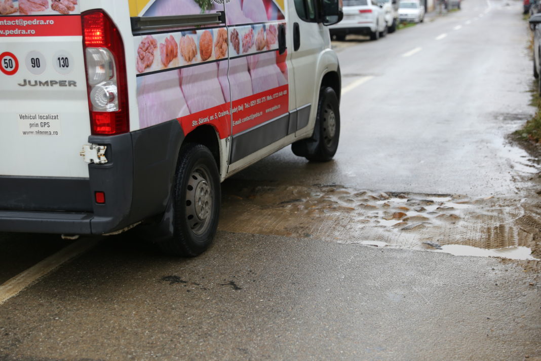 Strada Obedeanu, o bătaie de joc la adresa craiovenilor