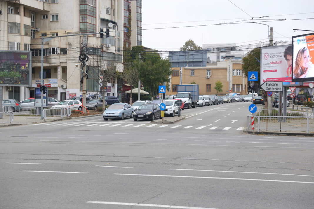 Semafoarele de la Universitate, un coşmar