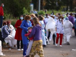 Nouă morți în incendiul izbucnit la secția ATI a Spitalului de Boli Infecțioase Constanța