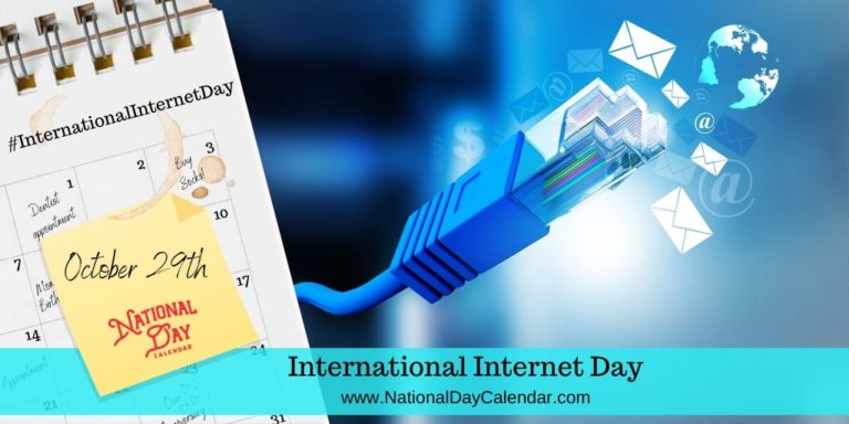 29 octombrie, Ziua internațională a internetului