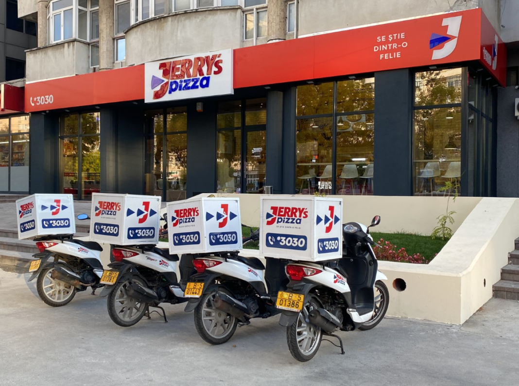 Jerry’s Pizza a inaugurat prima unitate din Craiova
